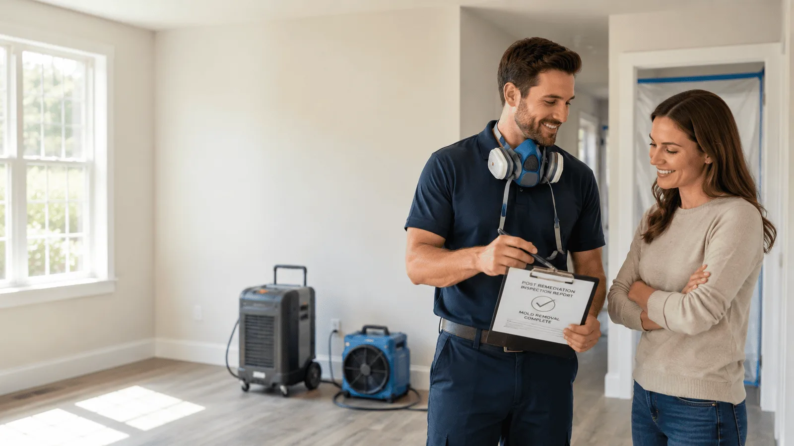 Why choose Mold Inspection in Miltonvale, KS